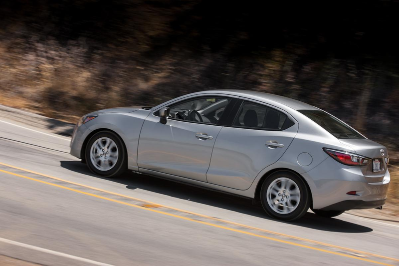 Scion iA. Photo credit: Scion via Newspress